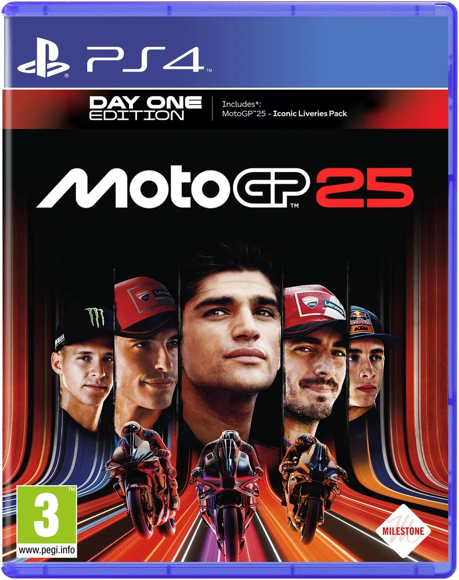 MOTOGP 25 DAY ONE PS4