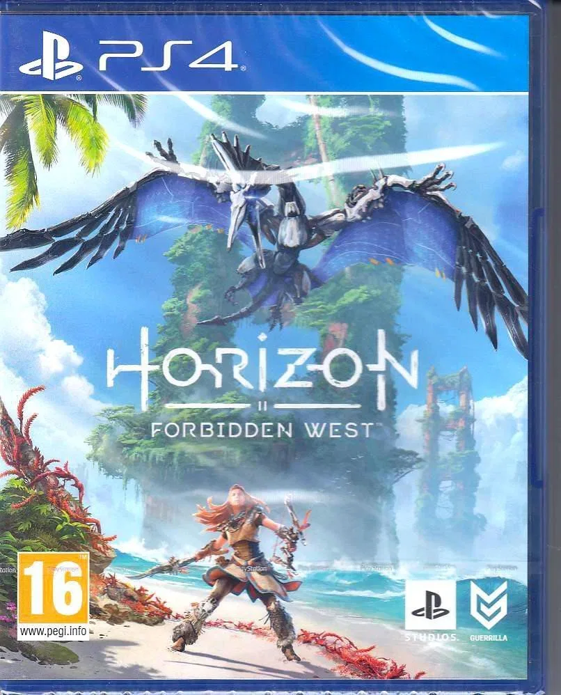 Horizon Forbidden West (spele prieks Playstation 4)