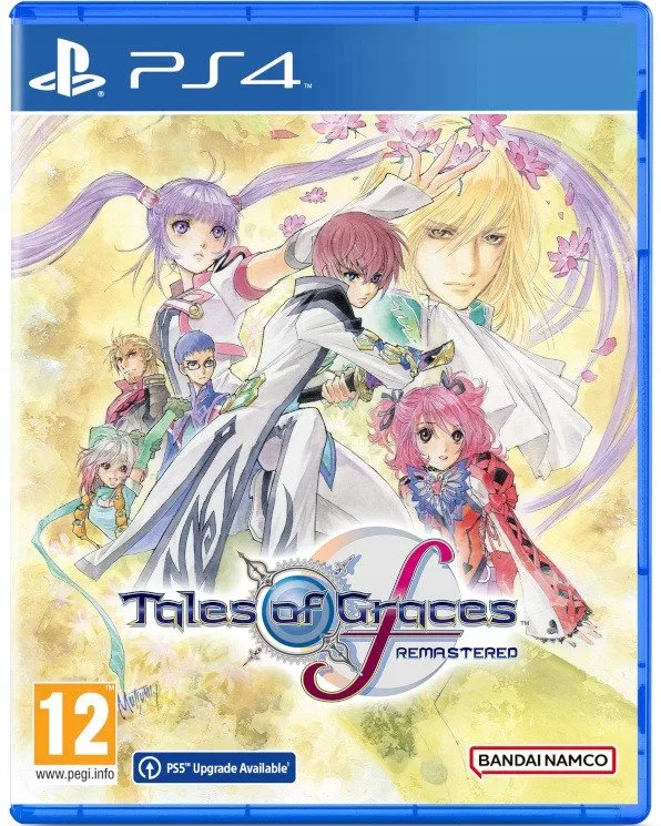Tales of Graces: F Remastered PlayStation 4 - Spele