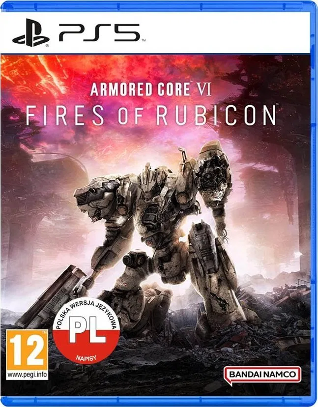 Gra Ps5 Armored Core Vi: Fires Of Rubicon