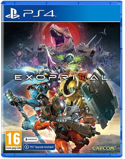 EXOPRIMAL PS4