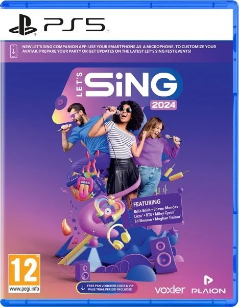 Gra PlayStation 5 Lets Sing 2024