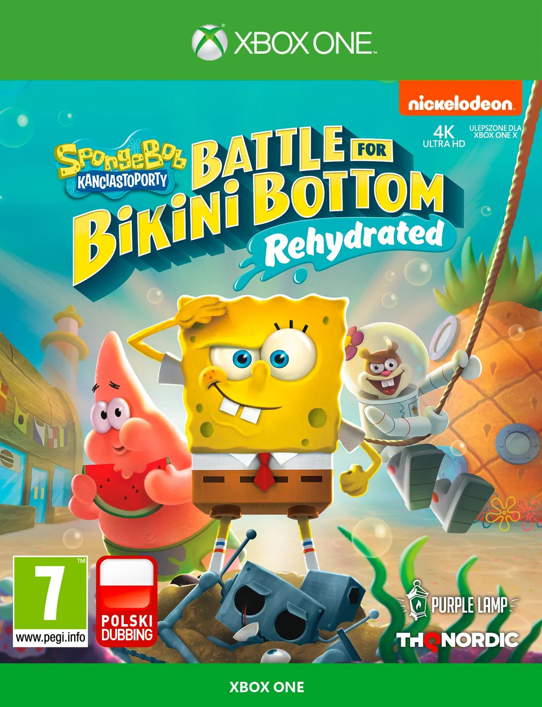 SpongeBob SquarePants: Battle for Bikini Bottom - Rehydrated Xbox One