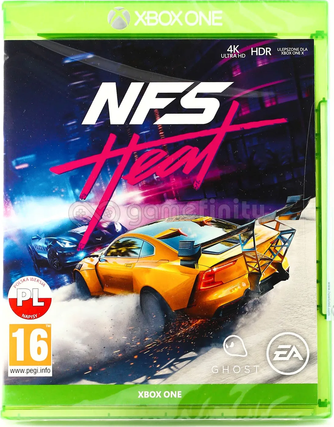 Need for Speed HEAT Xbox One, wersja cyfrowa
