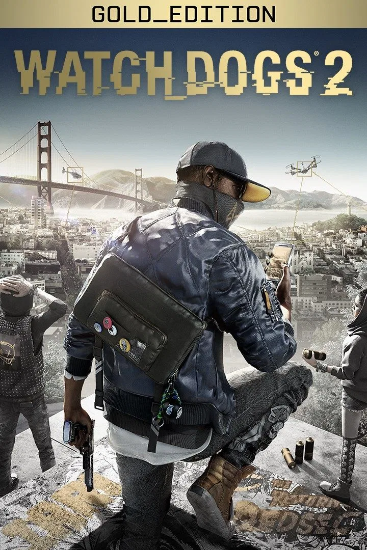 Watch Dogs 2 - Złota Edycja Xbox One, wersja cyfrowa