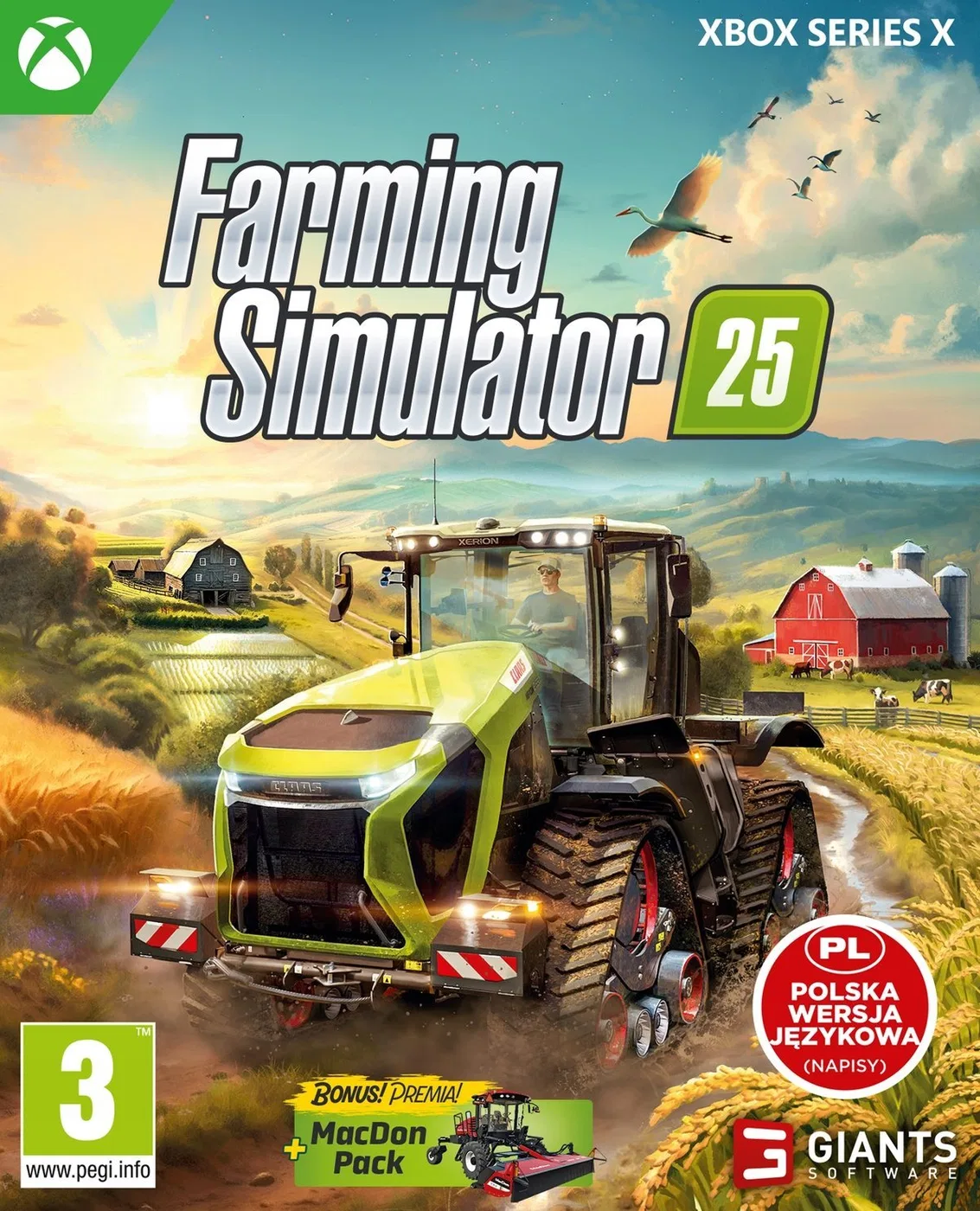 Gra Xbox Series X Farming Simulator 25