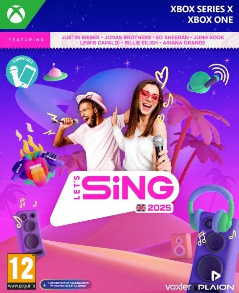 LET'S SING 2025 XONE/XSX