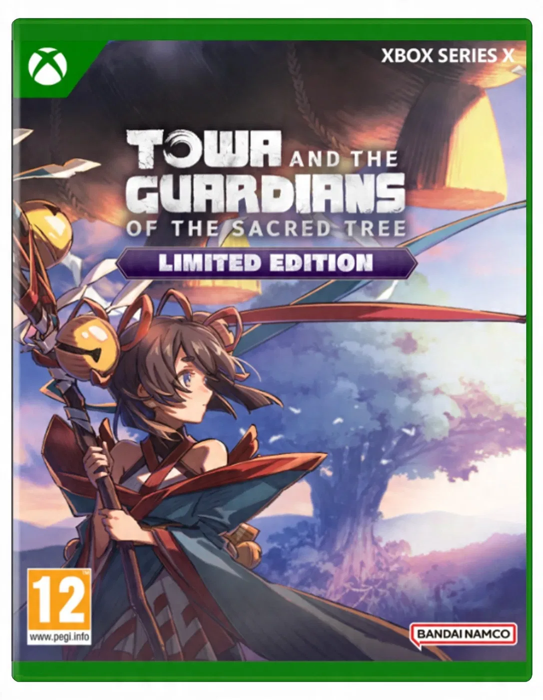 TOWA AND THE GUARDIANS OF THE SACRED TREE LIMITED EDITION XSX
