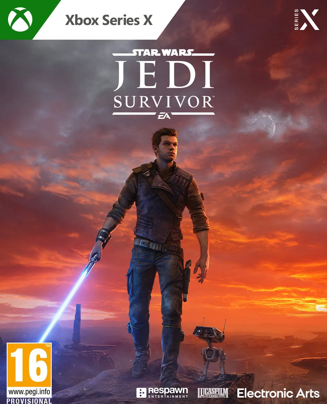 Star Wars Jedi: Survivor Xbox Series X - Spele