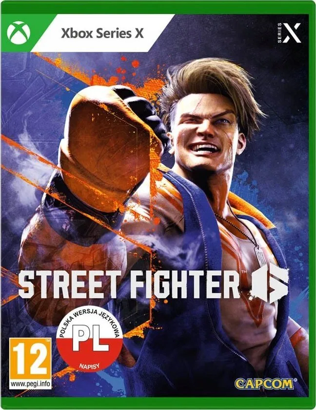 Gra Xbox Series X Street Fighter 6
