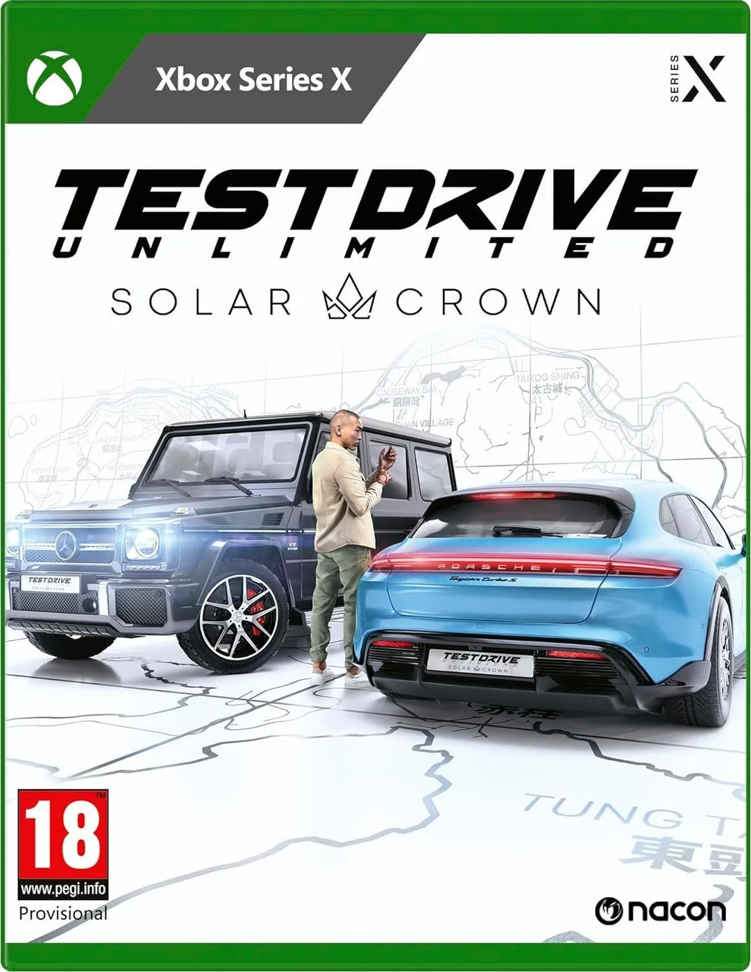 Test Drive Unlimited Solar Crown PL (XSX)