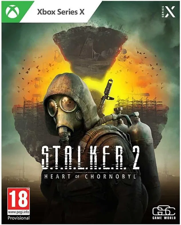 S.T.A.L.K.E.R. 2: Heart of Chornobyl Xbox Series X - Spele