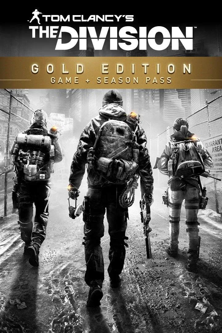 Tom Clancy's The Division Gold Edition Xbox One, wersja cyfrowa