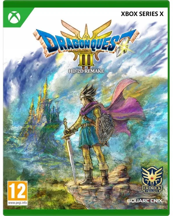 DRAGON QUEST III HD-2D REMAKE XSX