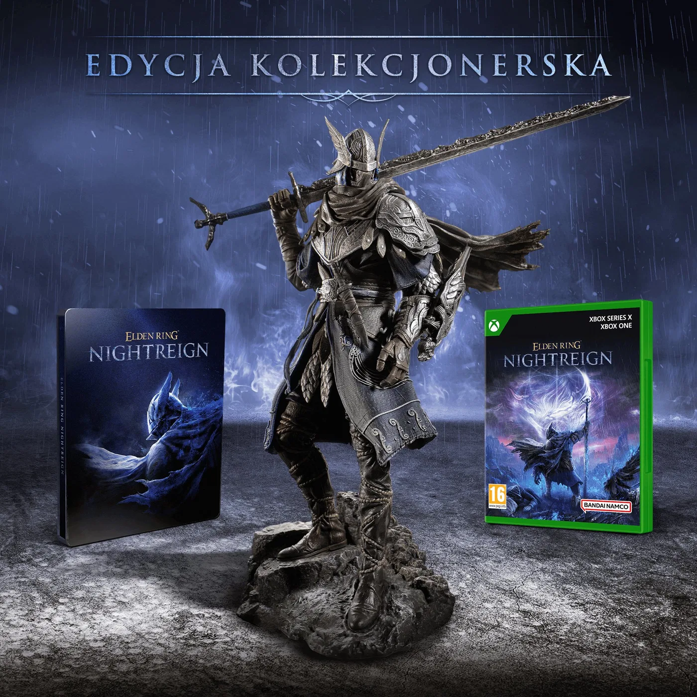 GRA XSX/XONE ELDEN RING NIGHTREIGN EDYCJA KOLEKCJONERSKA