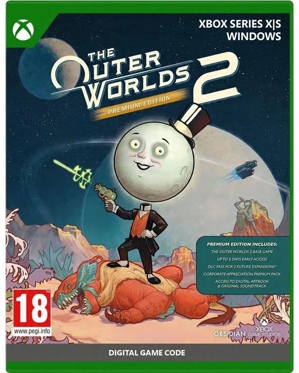 THE OUTER WORLDS 2 DELUXE EDITION XSS/XSX (CIB)