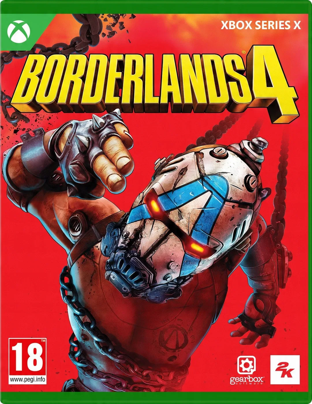 BORDERLANDS 4 XSX