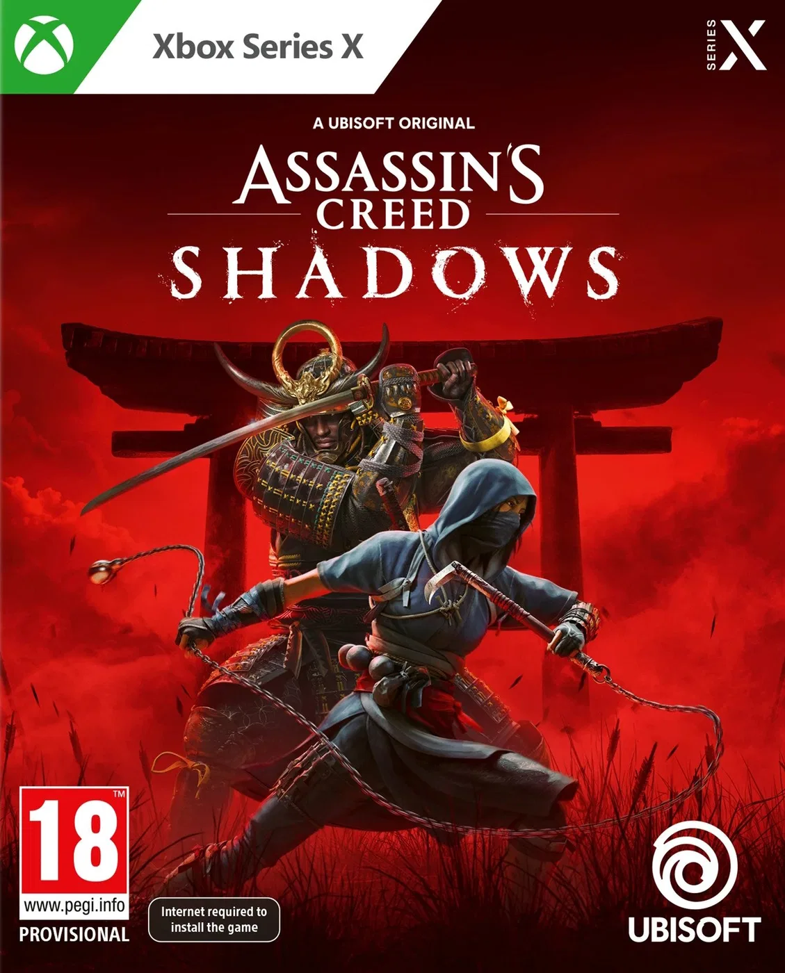 Assassin's Creed: Shadows  Xbox Series X - Spele