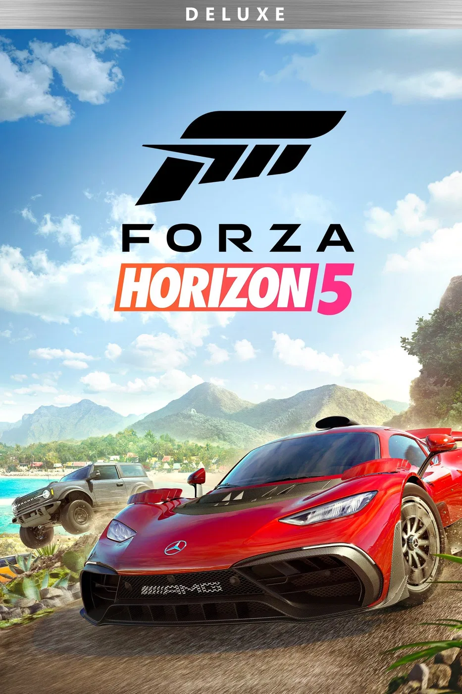 Forza Horizon 5: Deluxe Edition Xbox One, wersja cyfrowa