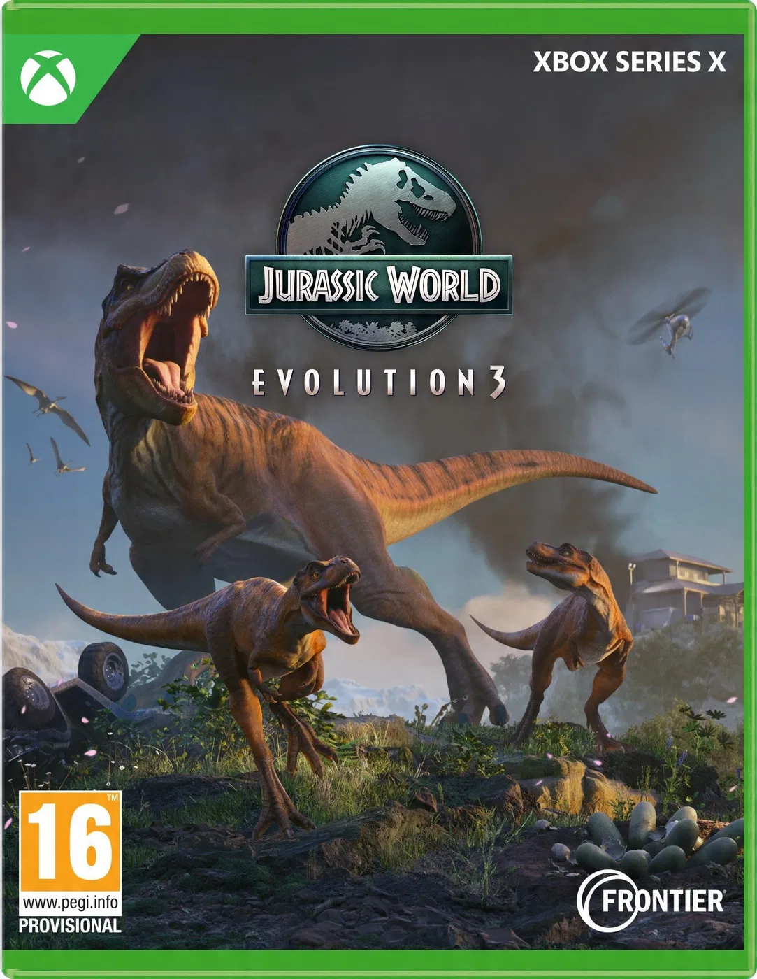 JURASSIC WORLD EVOLUTION 3 XSX