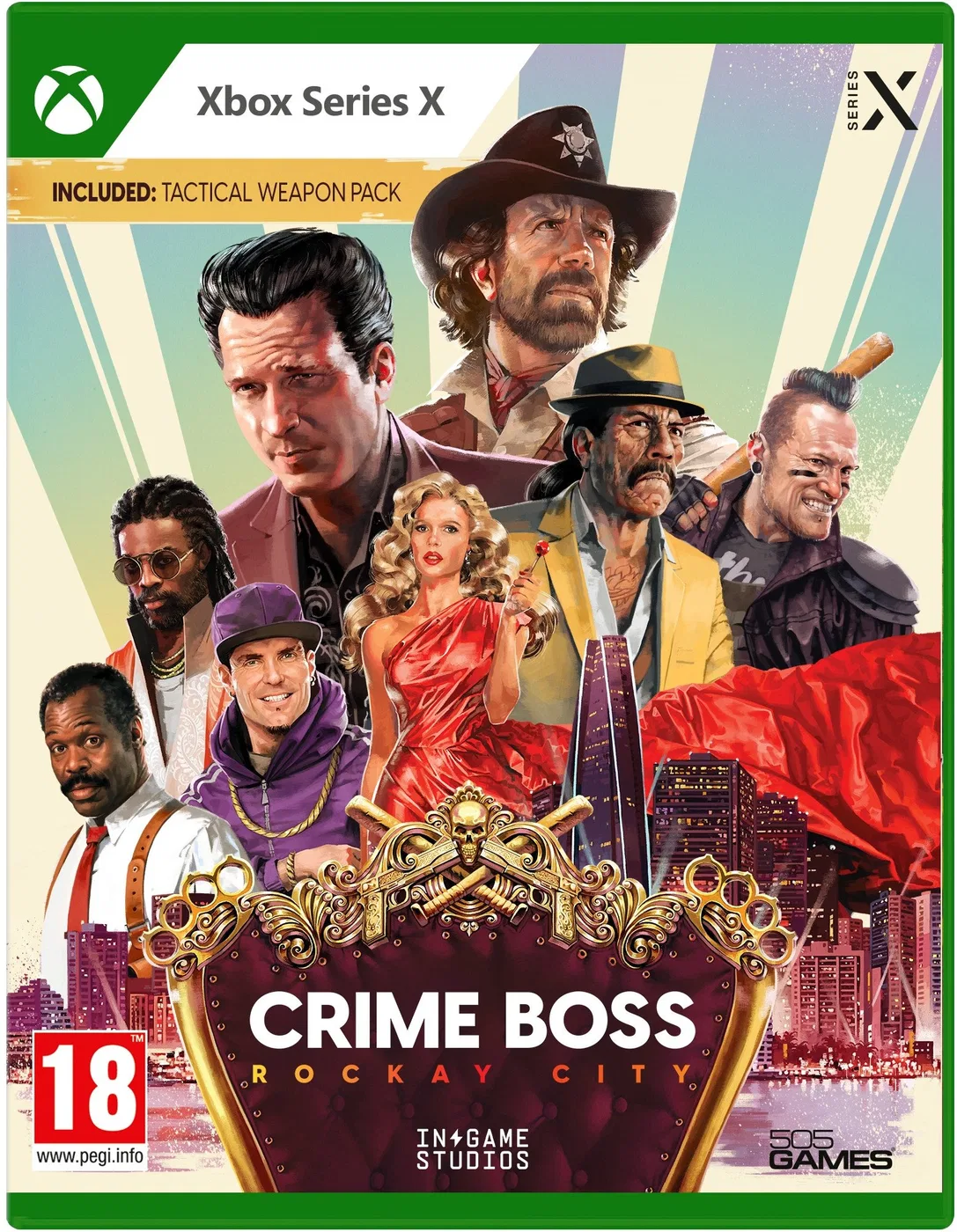 CRIME BOSS: ROCKAY CITY XSX