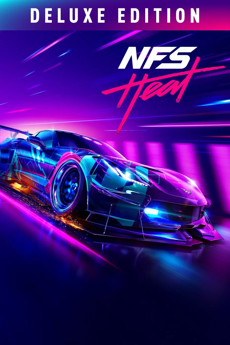 Need for Speed Heat Deluxe Edition Xbox One, wersja cyfrowa