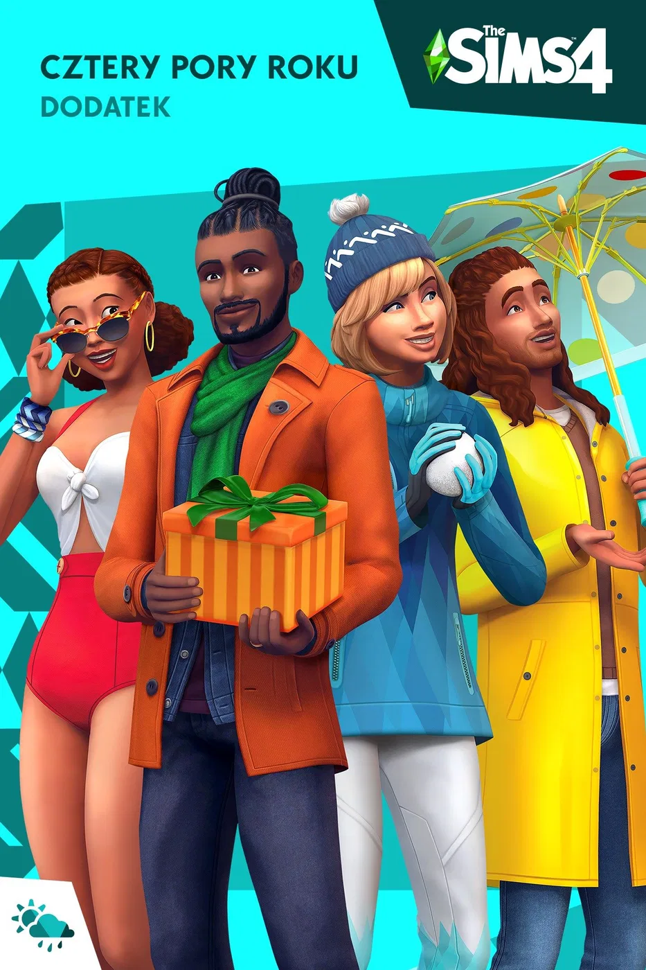 The Sims 4 - Cztery pory roku Xbox One, wersja cyfrowa