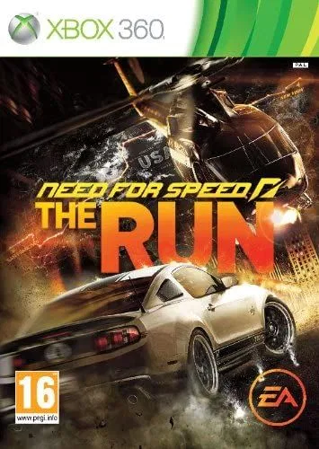 Need For Speed The Run Xbox 360