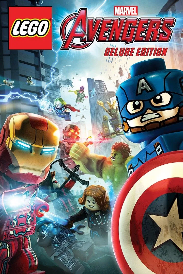 LEGO Marvel's Avengers Deluxe Edition Xbox One, wersja cyfrowa