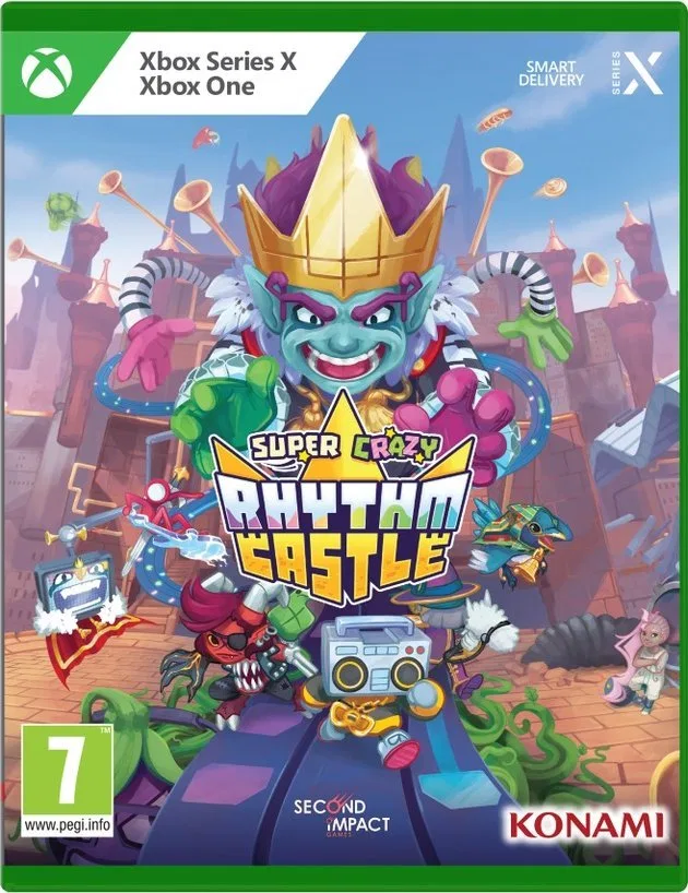 Super Crazy Rhythm Castle PL (XONE/XSX)