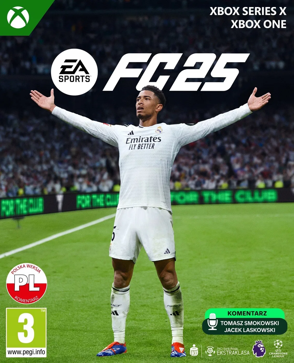 Gra Xbox One/Xbox Series X EA Sports FC 25