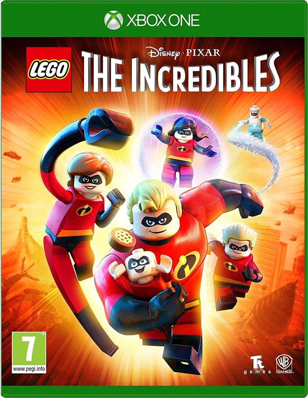 LEGO Disney: Iniemamocni Xbox One