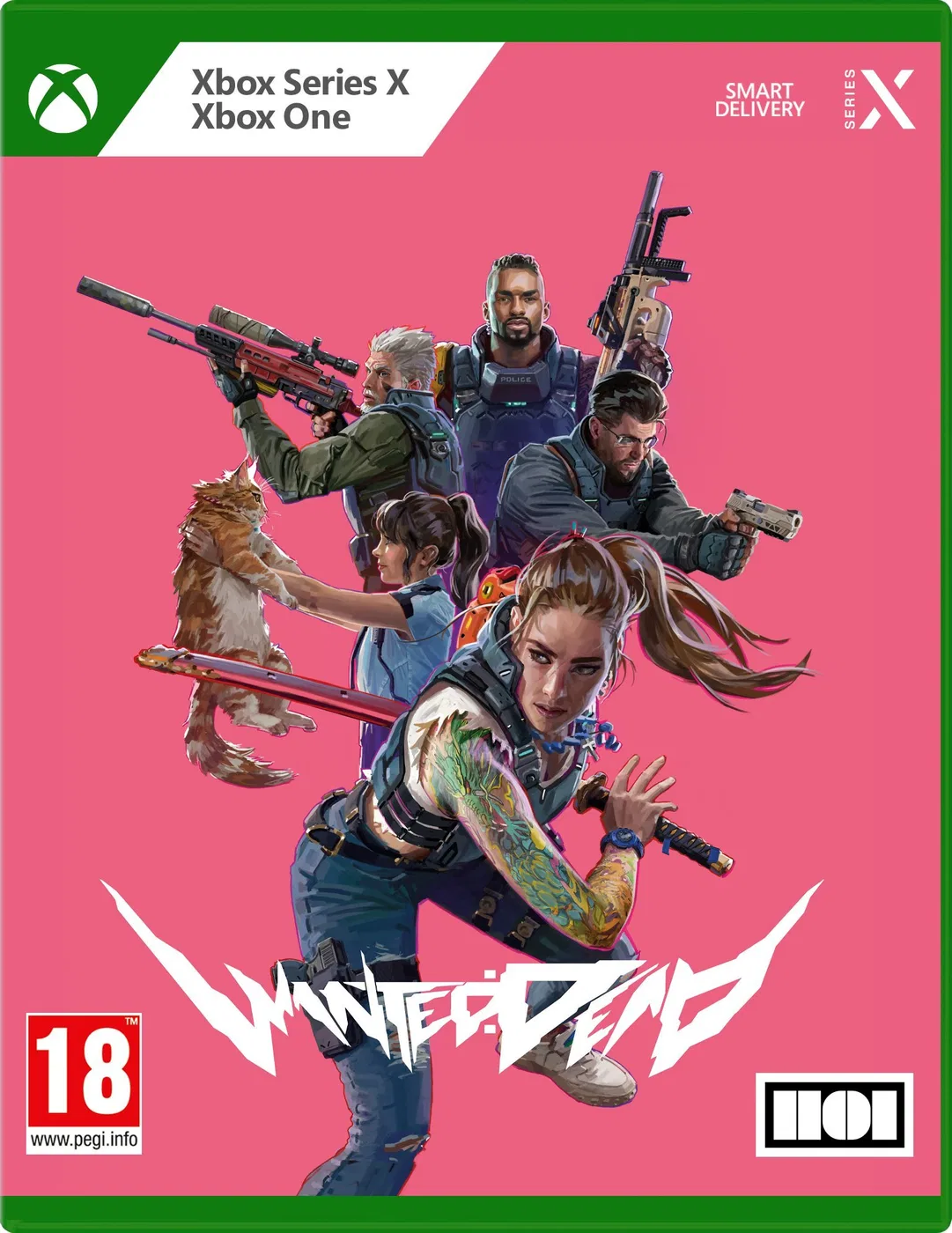 Wanted: Dead Xbox One • Xbox Series X