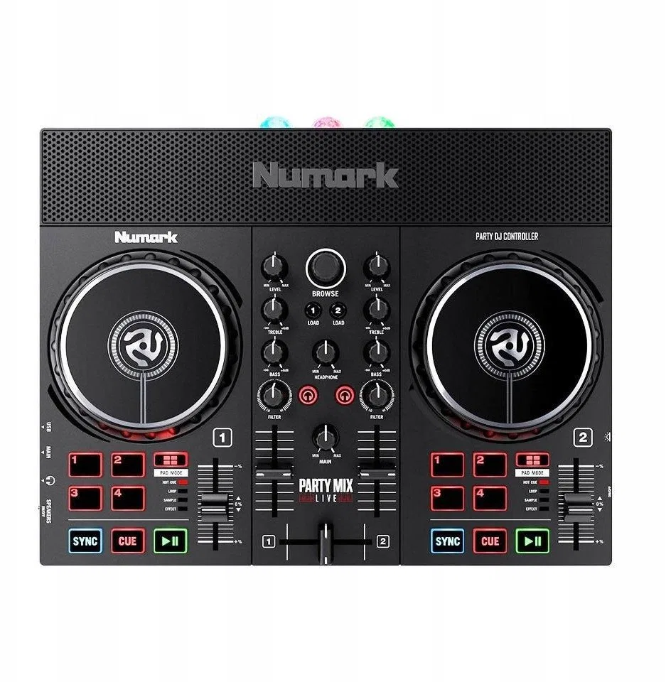 Numark Party Mix Live  melna