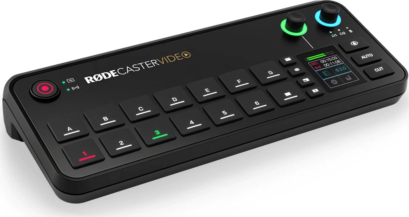 Rode Mixer RodeCaster Video (RCV-E)