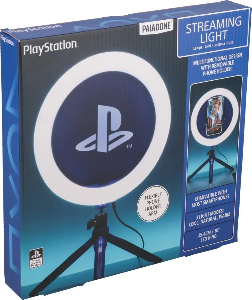 Paladone PALADONE Playstation Lampka do streamu