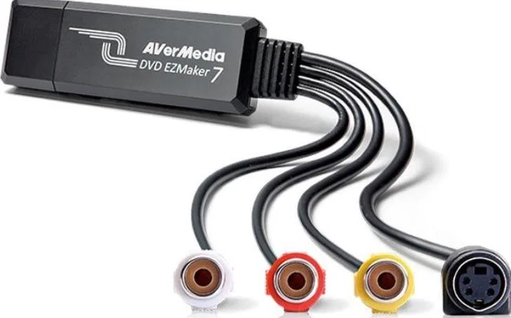 AVerMedia DVD EZMaker 7 (61C0390000AK)