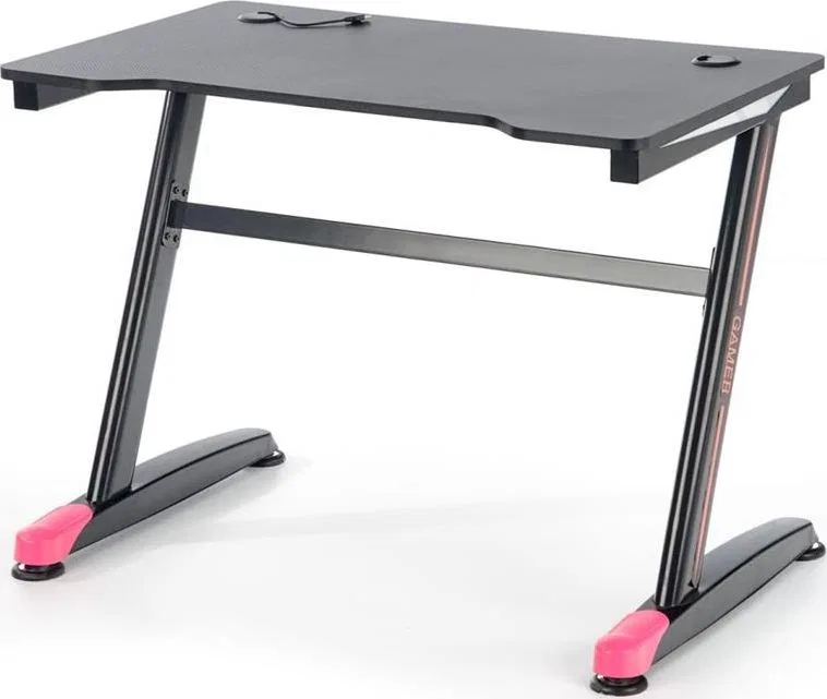 Biurko Halmar B-40 Czarne 100 cmx60 cm