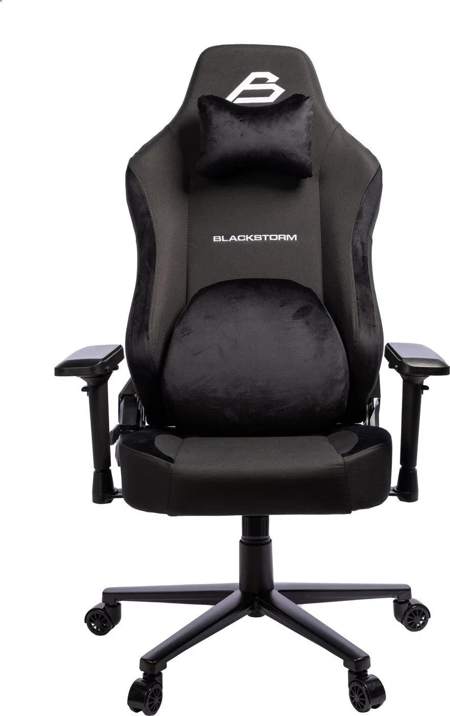 Blackstorm Throne Canvas 2 gaming chair, black