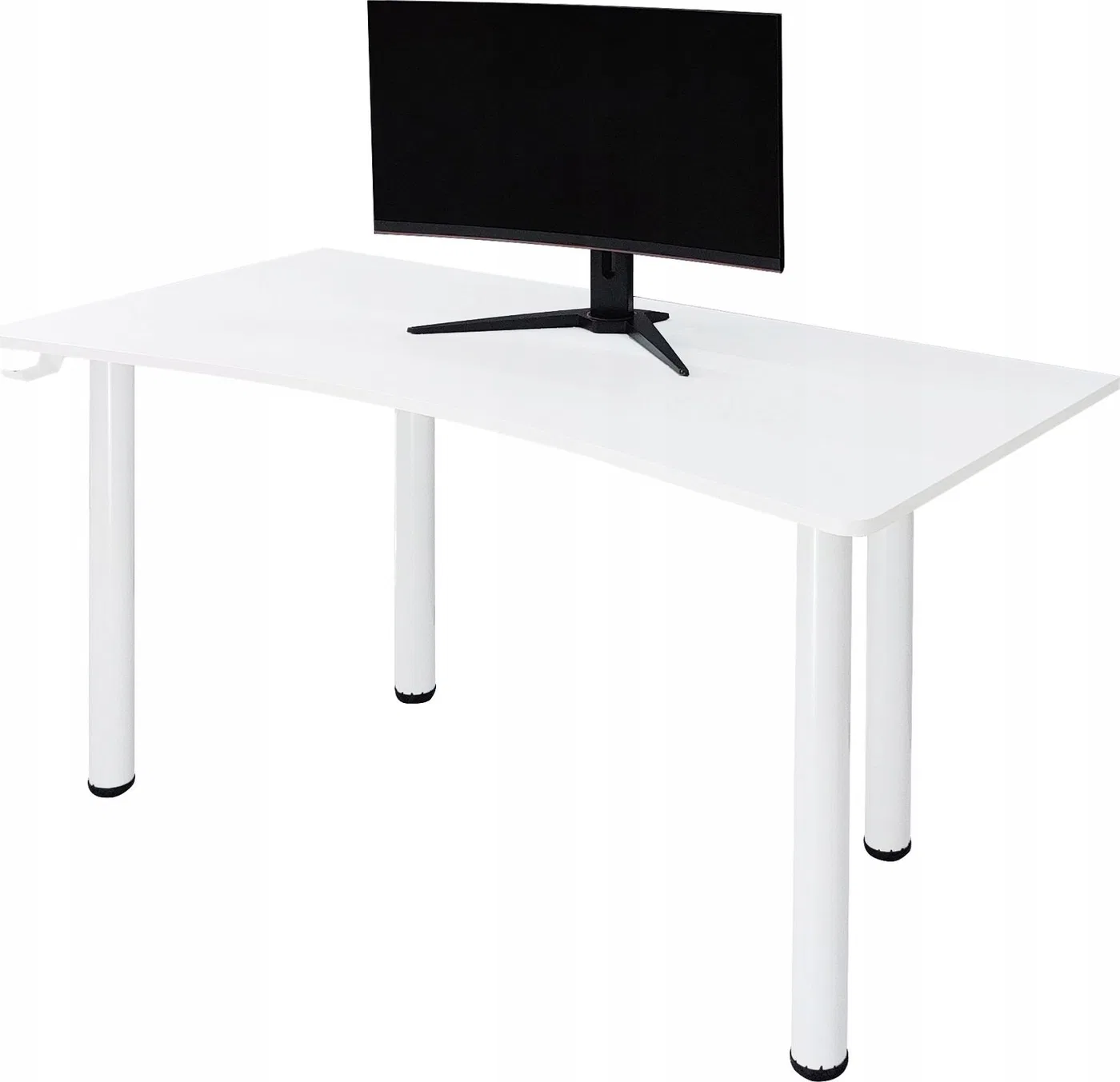 Biurko Zdesk 21312661 Czarne 138 cmx68 cm