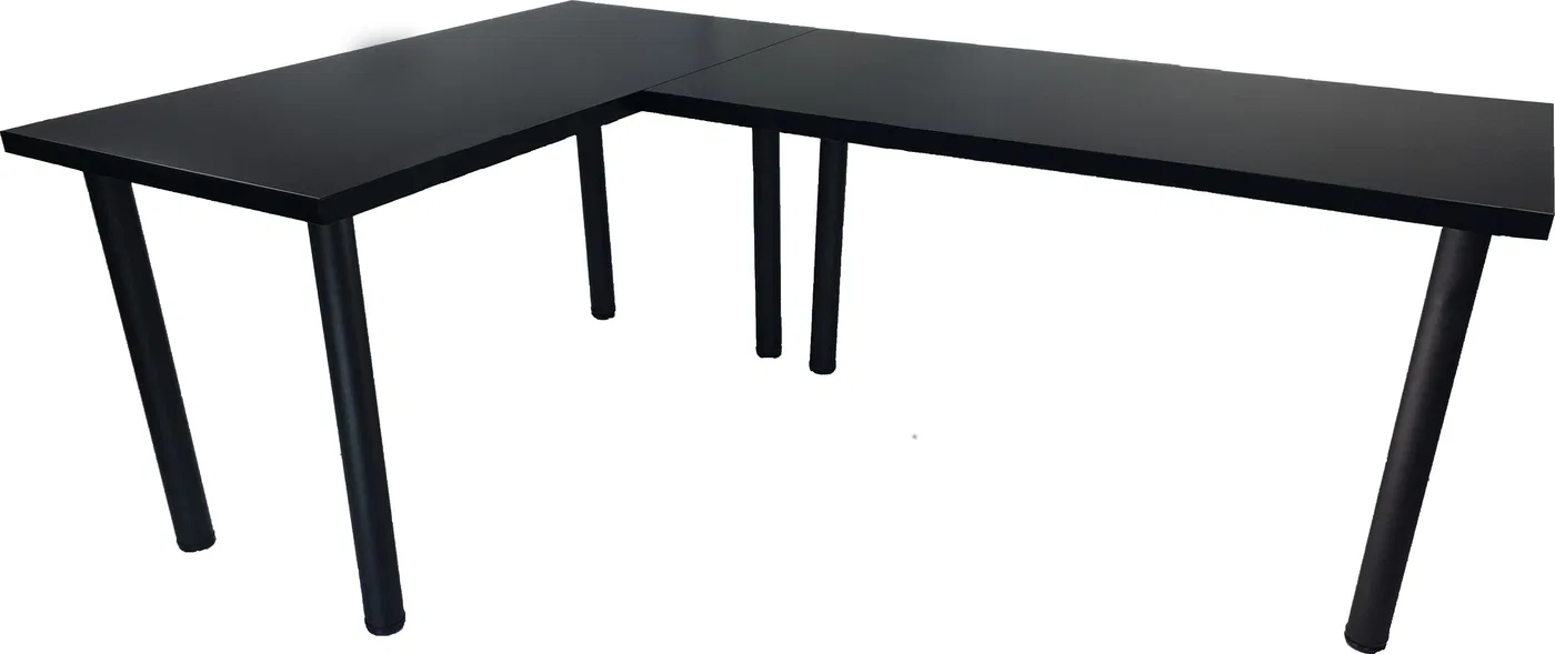 Biurko Daming Model 0 Białe 202 cmx136 cm x 1,8 cm
