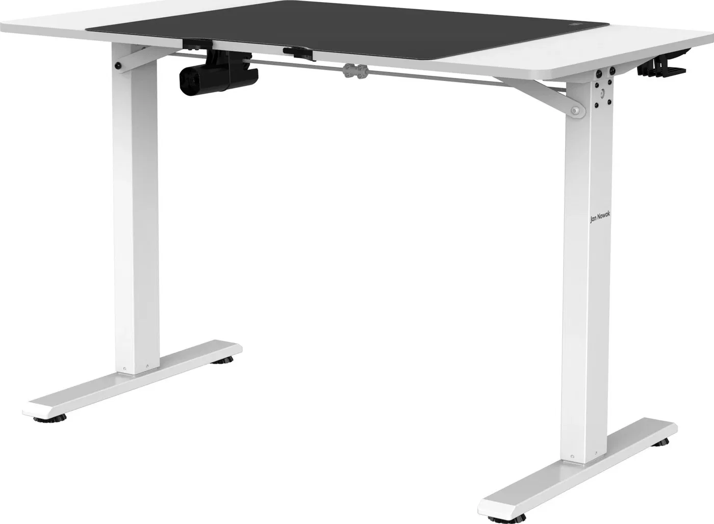 Biurko Diablo EGON 1100 Białe 110 - 170 cmx60 cm