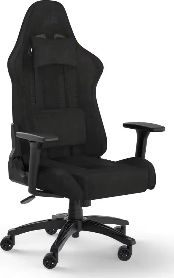Fotel Corsair TC100 Relaxed gamingowy materiałowy Czarny