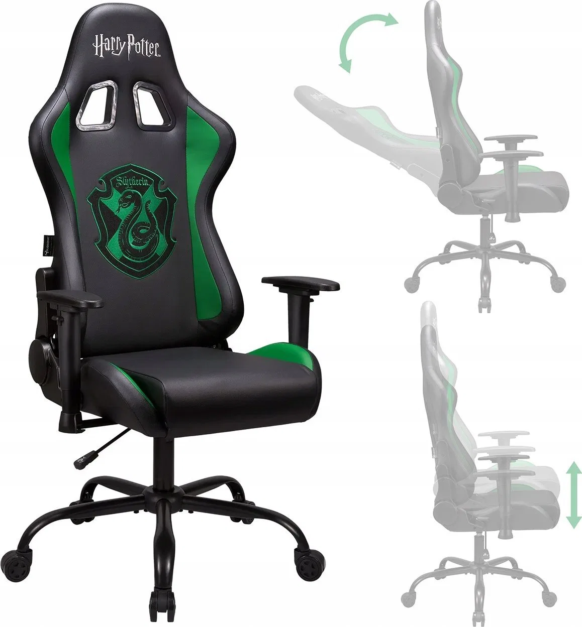 Fotel Subsonic Subsonic Gaming Stuhl Pro - Harry Potter Slytherin