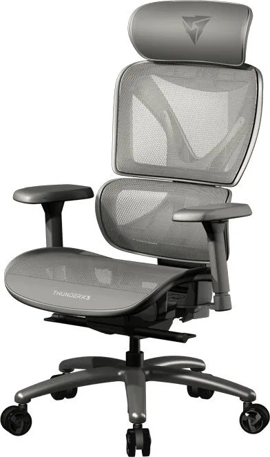 Fotel ThunderX3 ThunderX3 XTC-Mesh Gaming Stuhl - grau