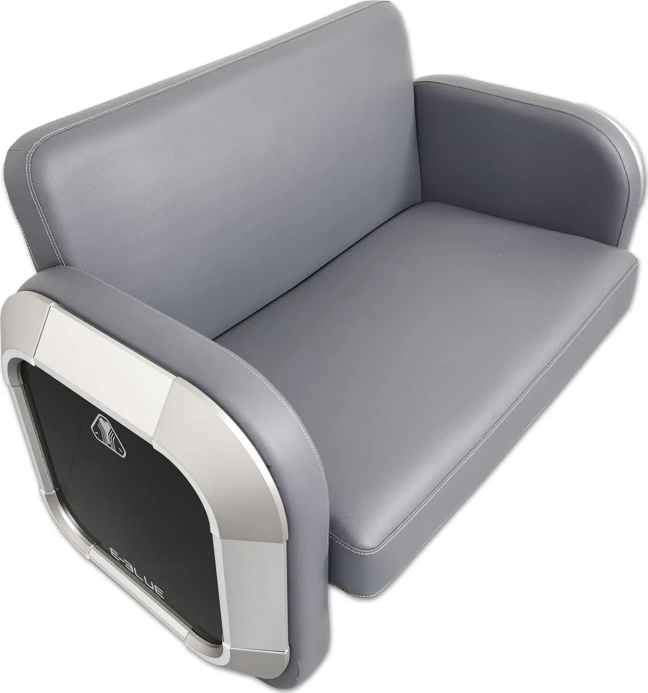 Fotel E-Blue Dla gracza 2 osobowa EEC346-21, szara, EOL
