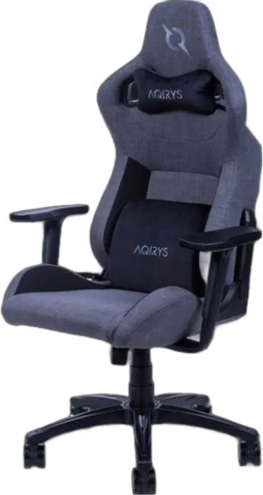 AQIRYS Fotel gamingowy FENRIR grey/black