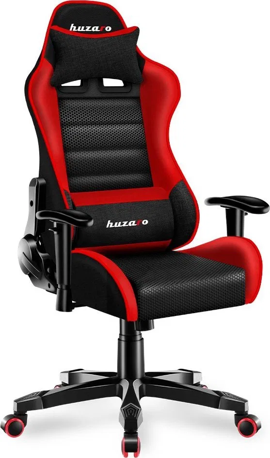 Fotel Huzaro Ranger 6.0 Czerwony Mesh