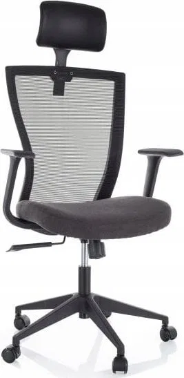 Signal FOTEL OBROTOWY Q-328H CZARNY