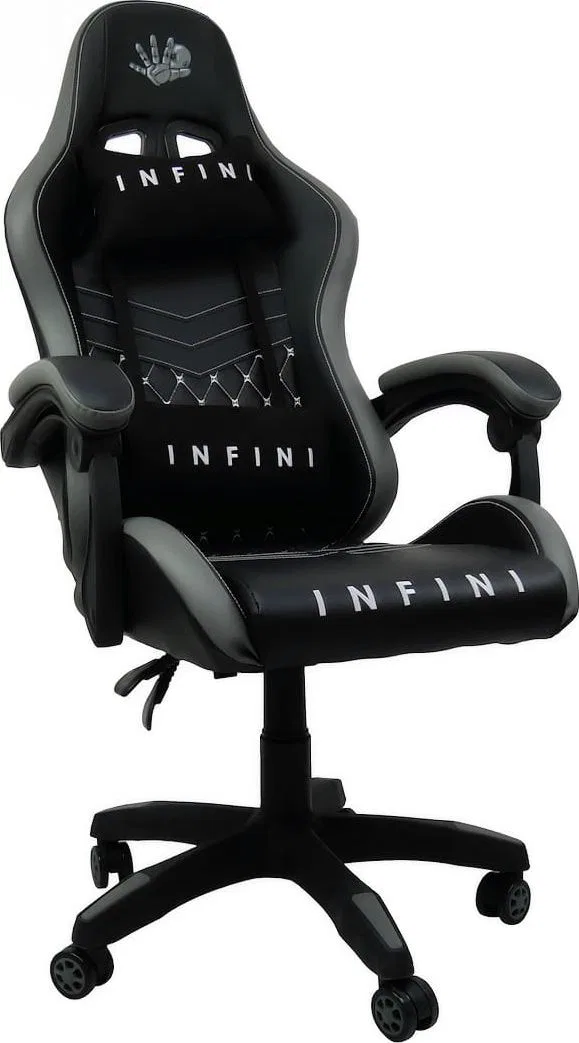Fotel Zenga Infini Five żółty